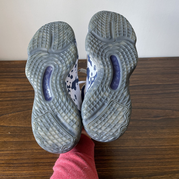 Adidas, Men’s 7.5, D.O.N. Issue #3 Team Navy White Athletic Basketball Sneaker - Picture 12 of 14